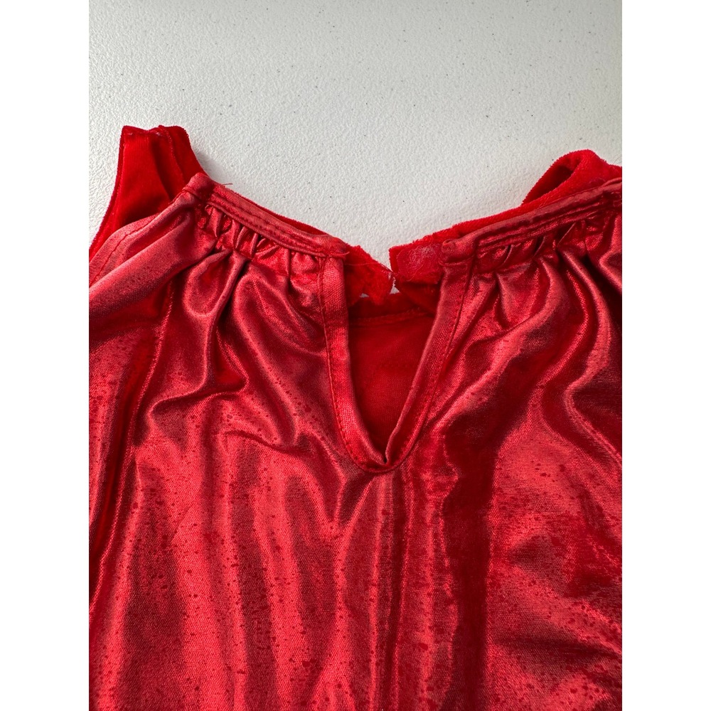 Rubies Wonder Woman Costume Kids Medium 8-10 Red Blue Superhero Dress Up Toy Set - Picture 11 of 16